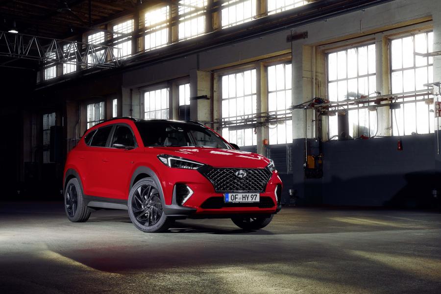  Hyundai Tucson N Line (TL) 2019 года  (WW) (фото 17 из 41)